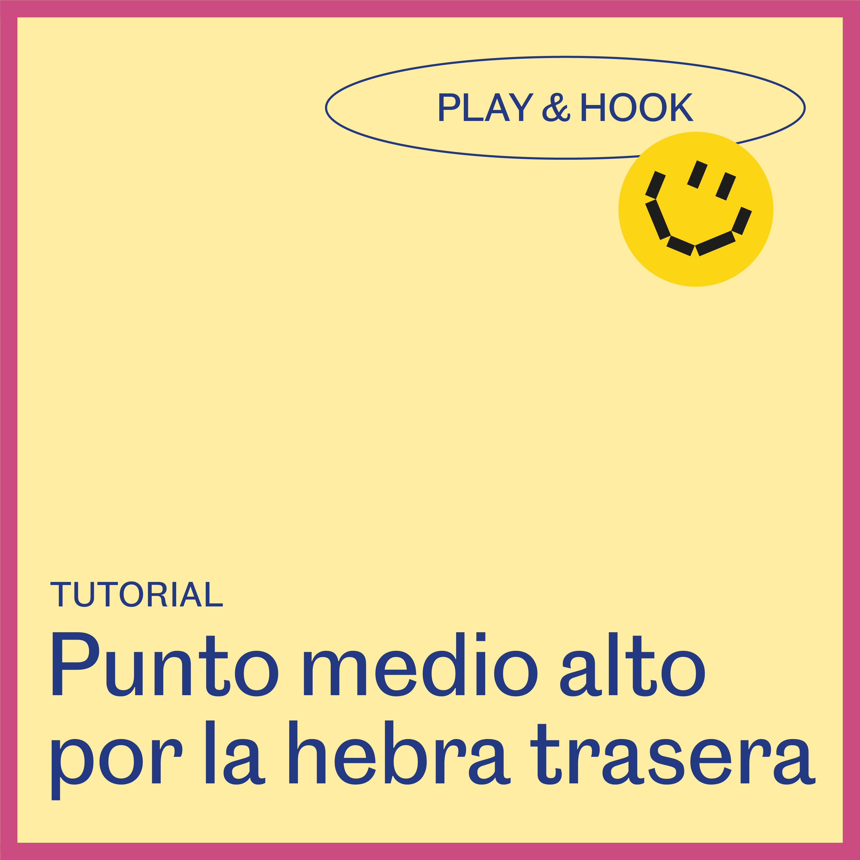 Cargar vídeo: Punto medio alto por la hebra trasera: ¡Añade textura y relieve a tus creaciones!