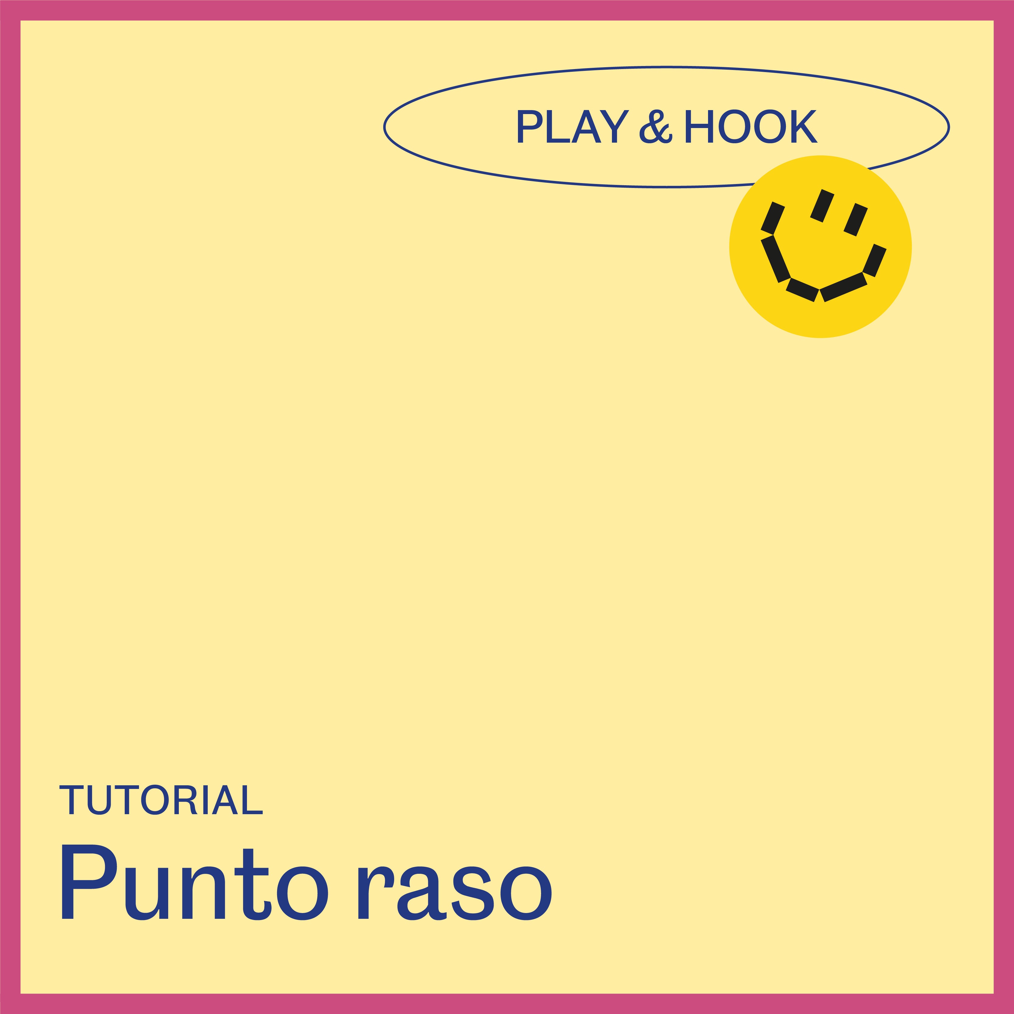 Cargar vídeo: Punto raso: El acabado perfecto para unir y rematar tus creaciones