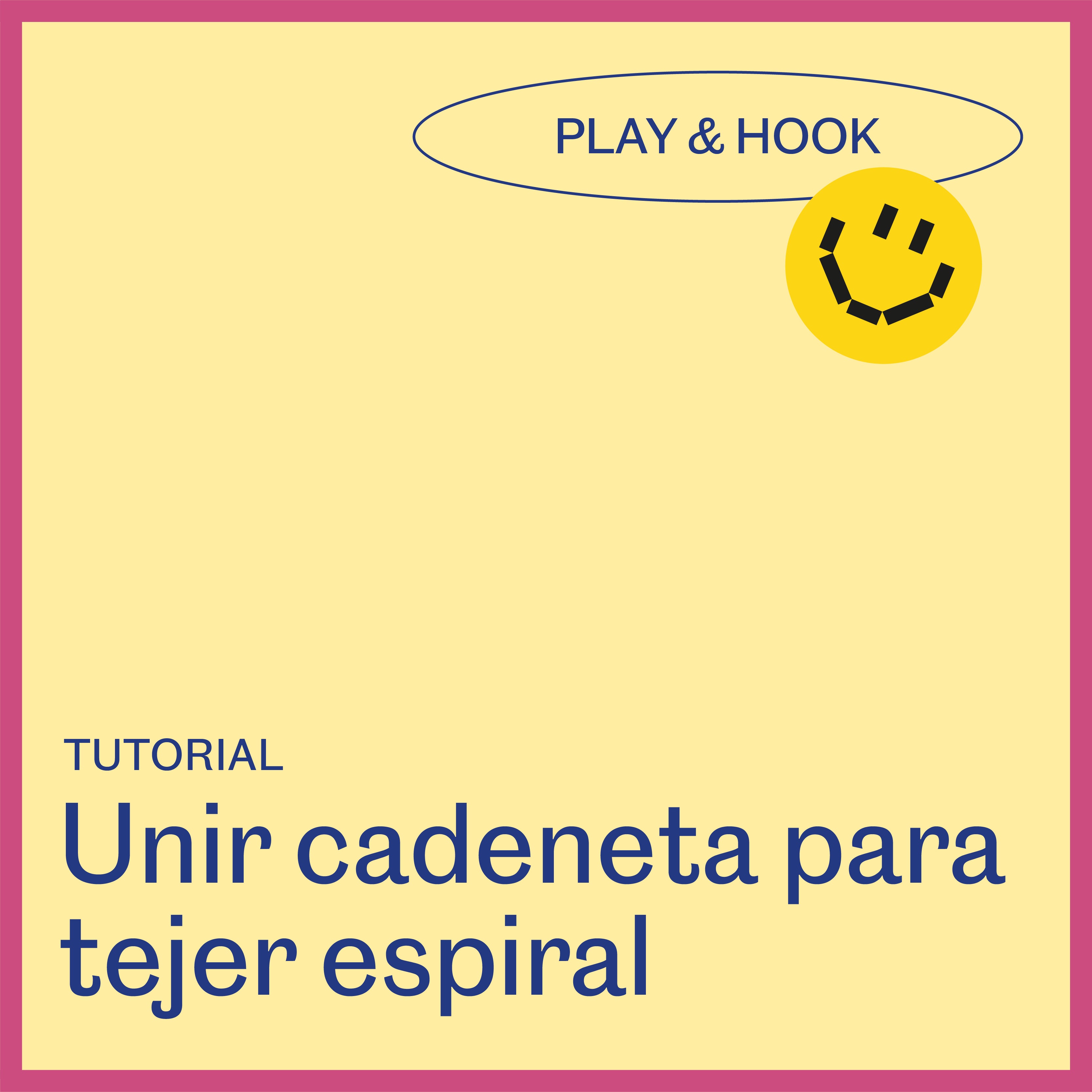 Cargar vídeo: Unir cadenetas para tejer en espiral: Empieza tus proyectos circulares sin costuras