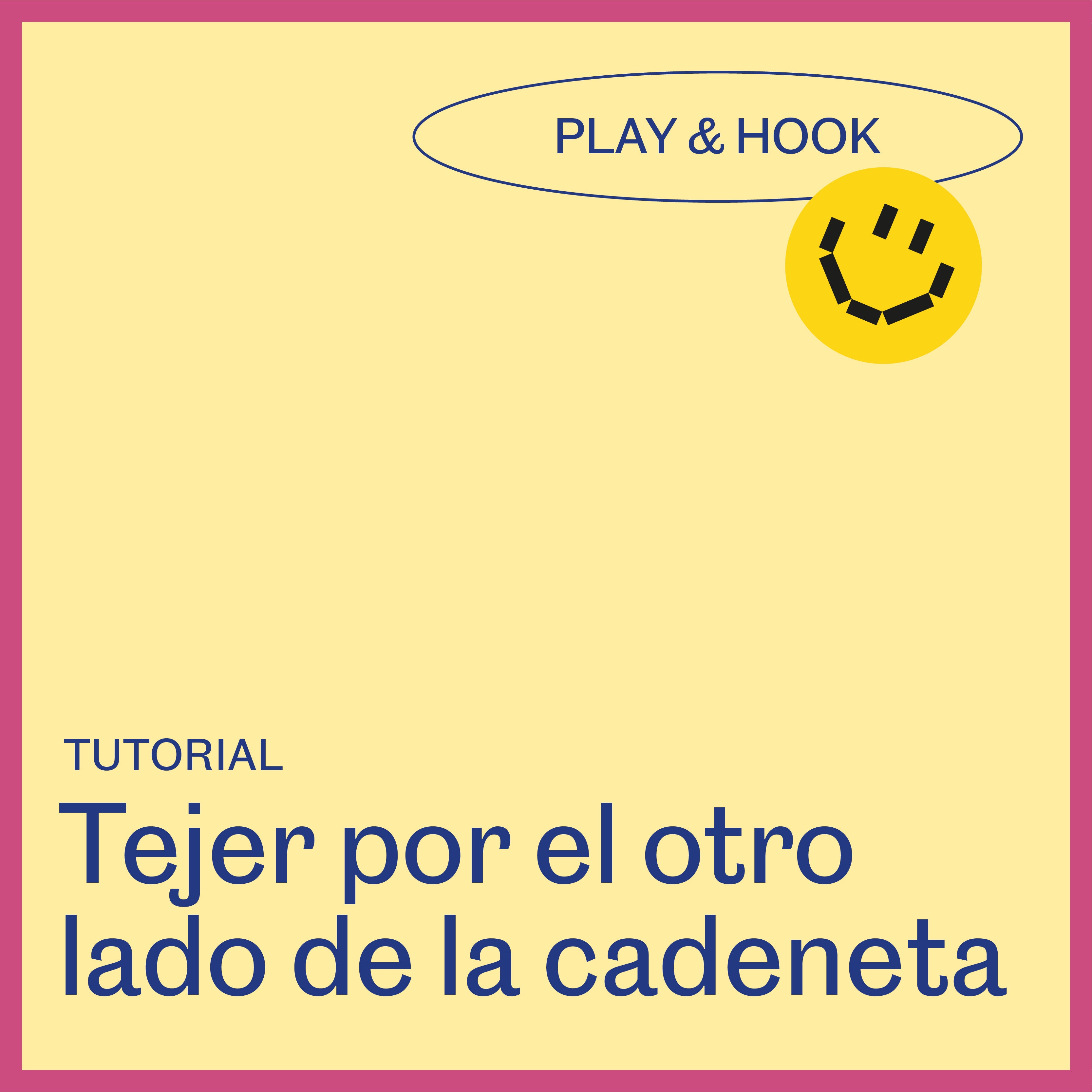Cargar vídeo: Tejer por el otro lado de las cadenetas: Consigue un borde más limpio y profesional.