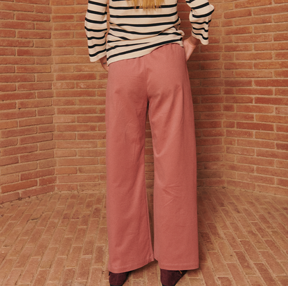 KIT DA CUCITO PANTALONI CLARA ROSA
