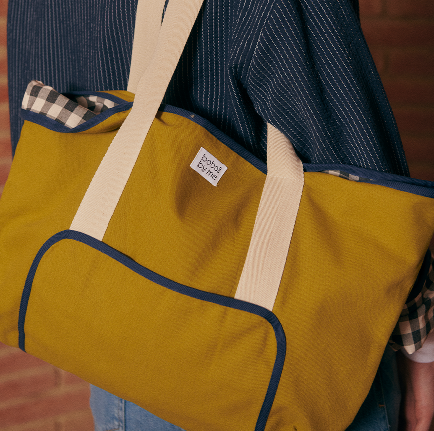 BORSA PER KIT DA CUCITO ARES VERDE