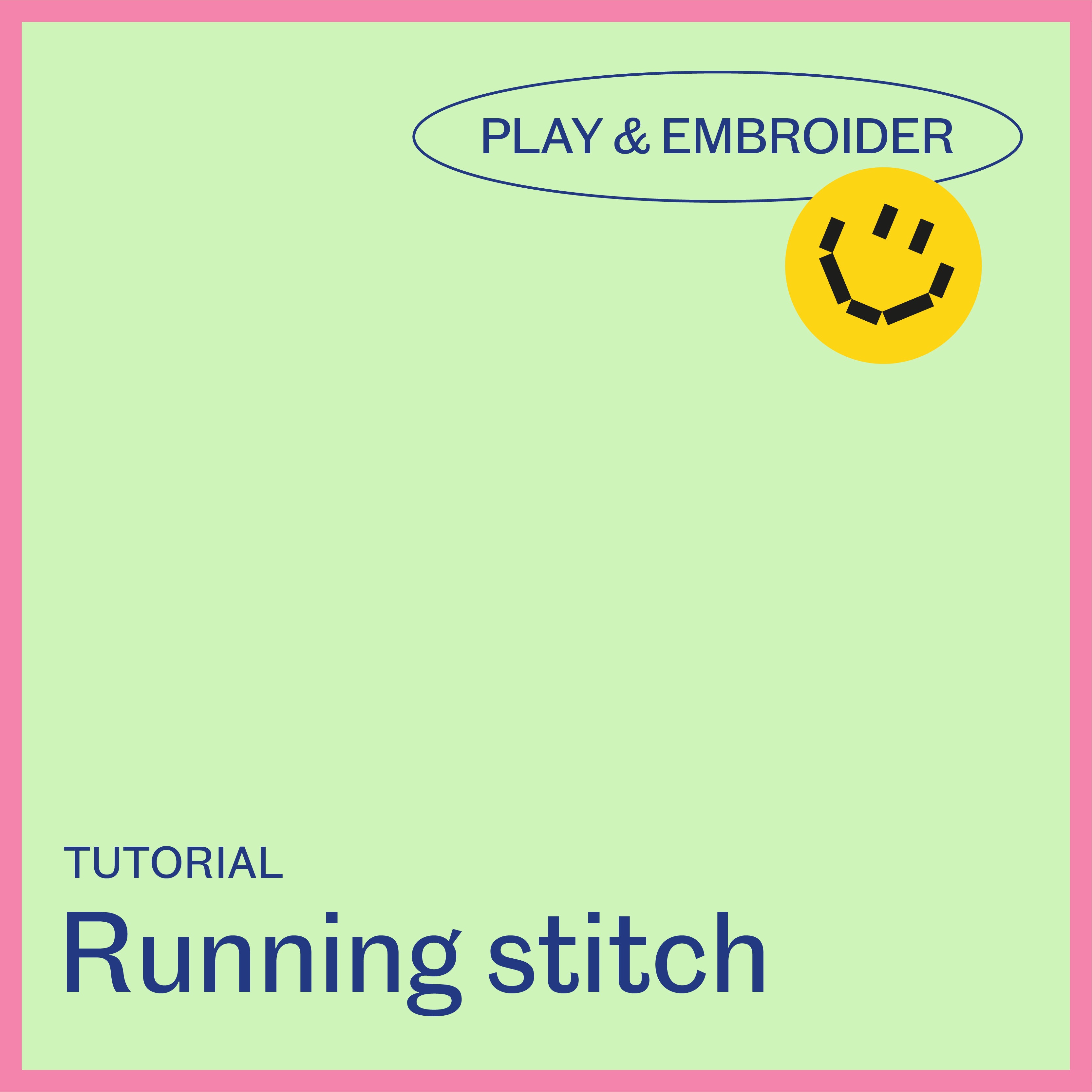 Charger la vidéo: Needle making small, evenly spaced stitches in a straight line, demonstrating the running stitch on fabric.