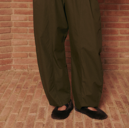 KIT DA CUCITO PANTALONI LENA VERDE AVOCADO