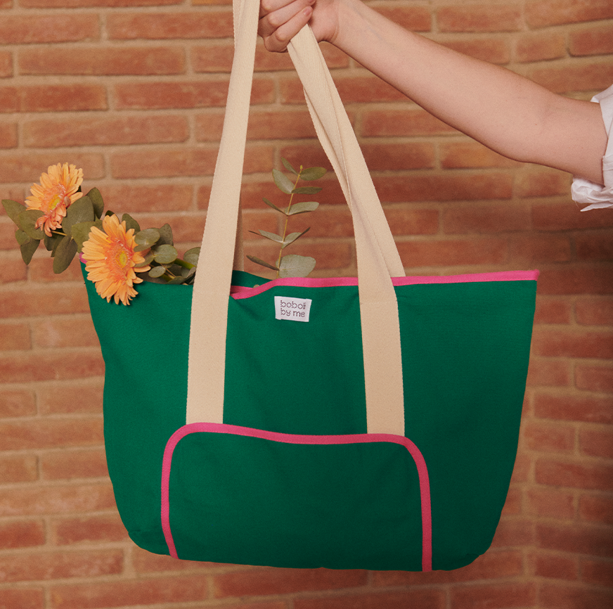 kit per cucire la borsa ares blue duck