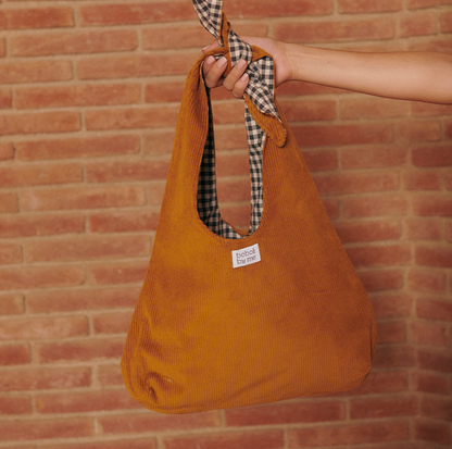 KIT COSTURA BOLSO ATENEA PANA MOSTAZA