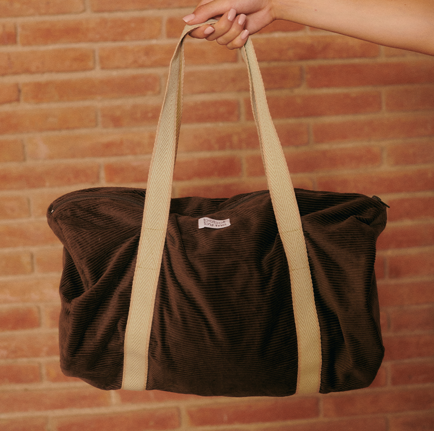 kit da cucito borsa da viaggio jones bronzo