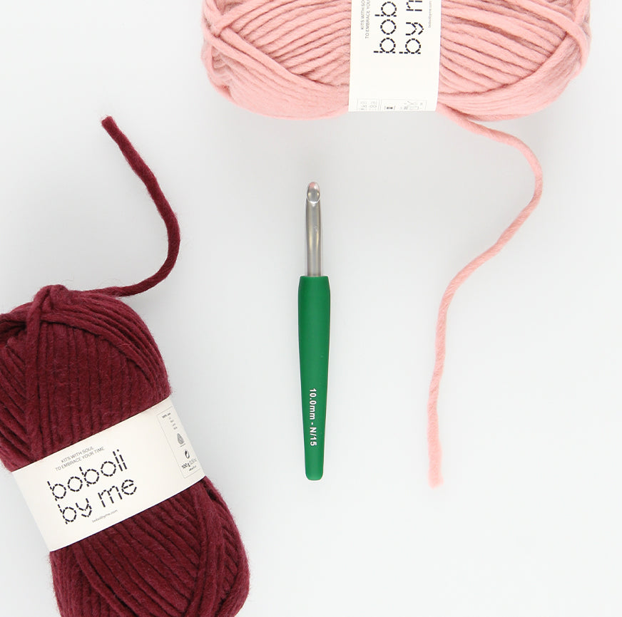 crochet aguille 10 mm