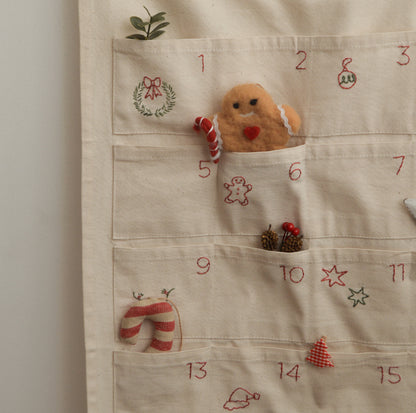 KIT DE COUTURE ET BRODERIE CALENDRIER DE L&