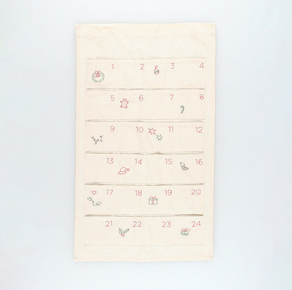 KIT DE COUTURE ET BRODERIE CALENDRIER DE L&