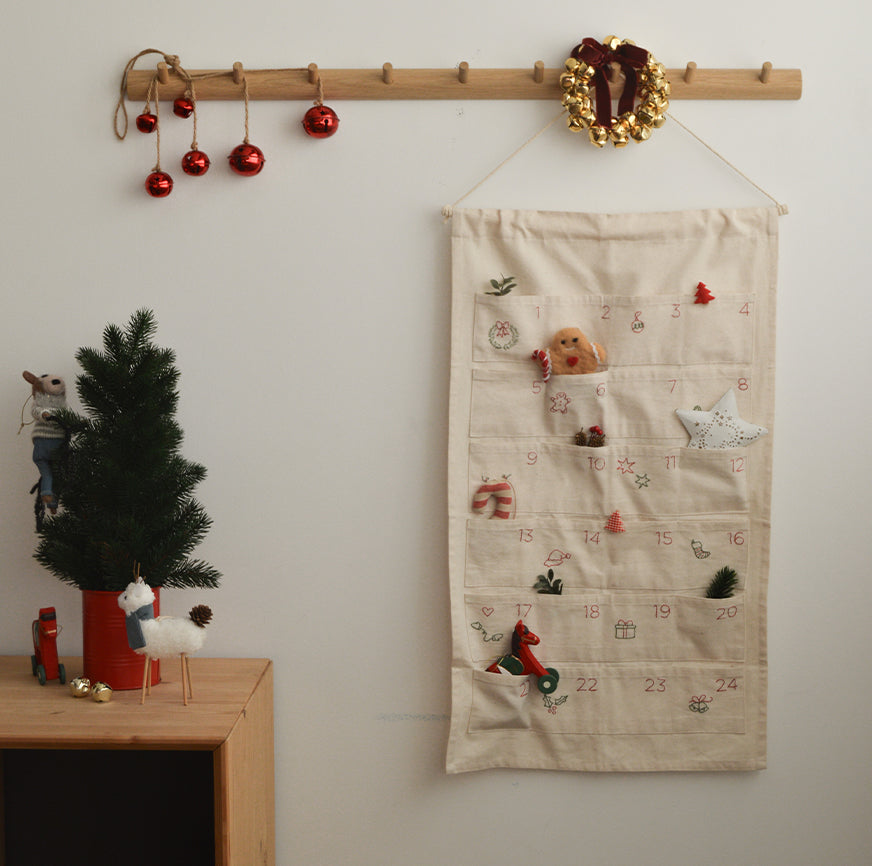 KIT DE COUTURE ET BRODERIE CALENDRIER DE L&