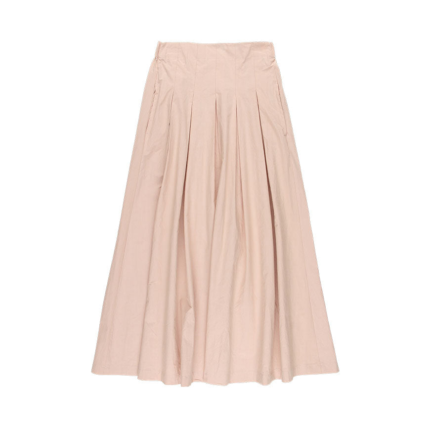 kit de couture jupe longue aimee rose pale