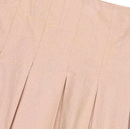 KIT DE COUTURE JUPE LONGUE AIMEE ROSE PALE