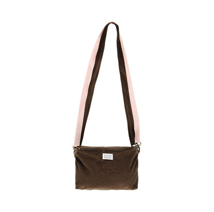 KIT DA CUCITO ANNIE BORSA IN VELLUTO A COSTE BRONZO
