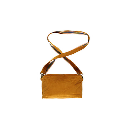 KIT DE COUTURE POUR LE SAC ANNIE EN VELOURS CÔTELÉ MOUTARDE