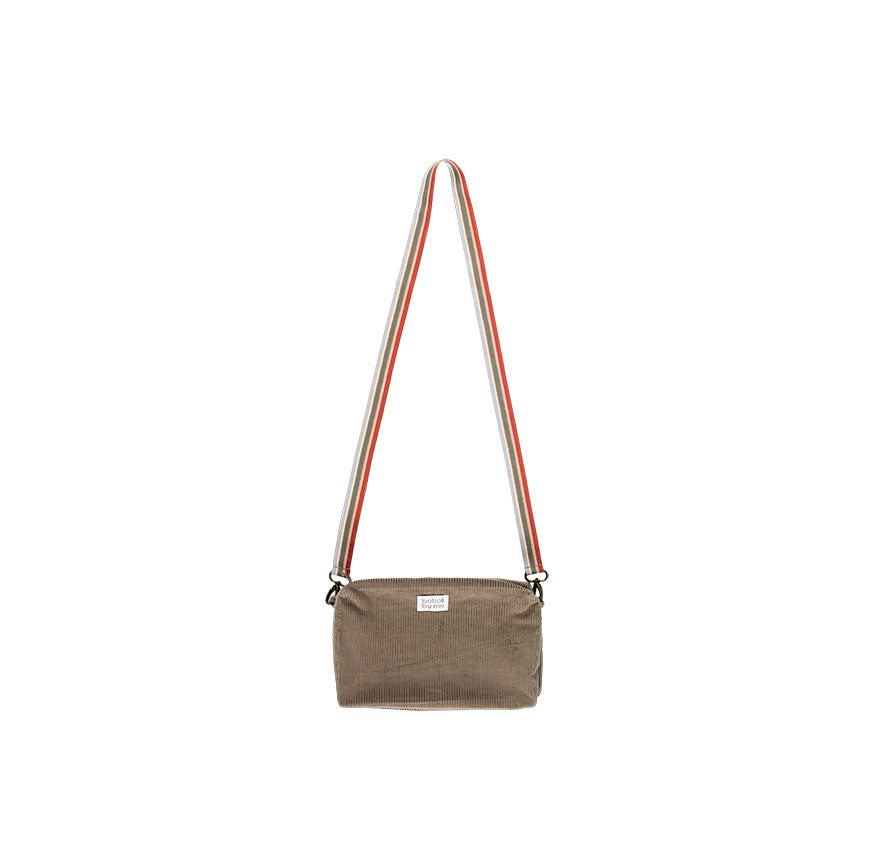 KIT COSTURA BOLSO ANNIE TAUPE