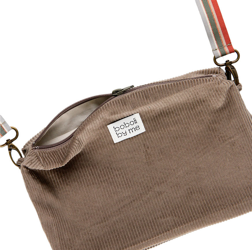 KIT COSTURA BOLSO ANNIE TAUPE