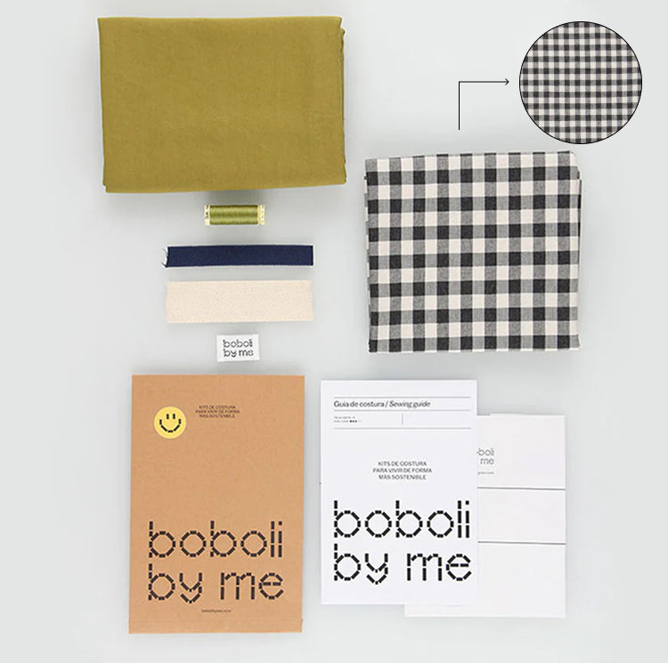 KIT COSTURA BOLSA ARES VERDE