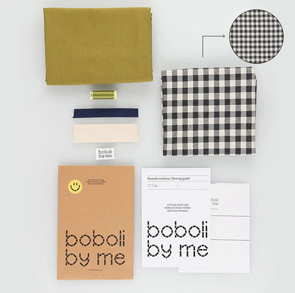 KIT COSTURA BOLSA ARES VERDE