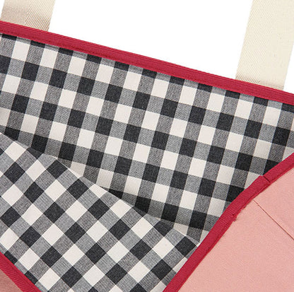 BORSA PER KIT DA CUCITO ARES ROSA