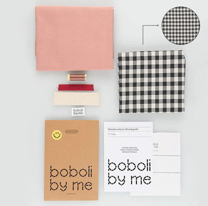 SAC POUR KIT DE COUTURE ARES ROSE