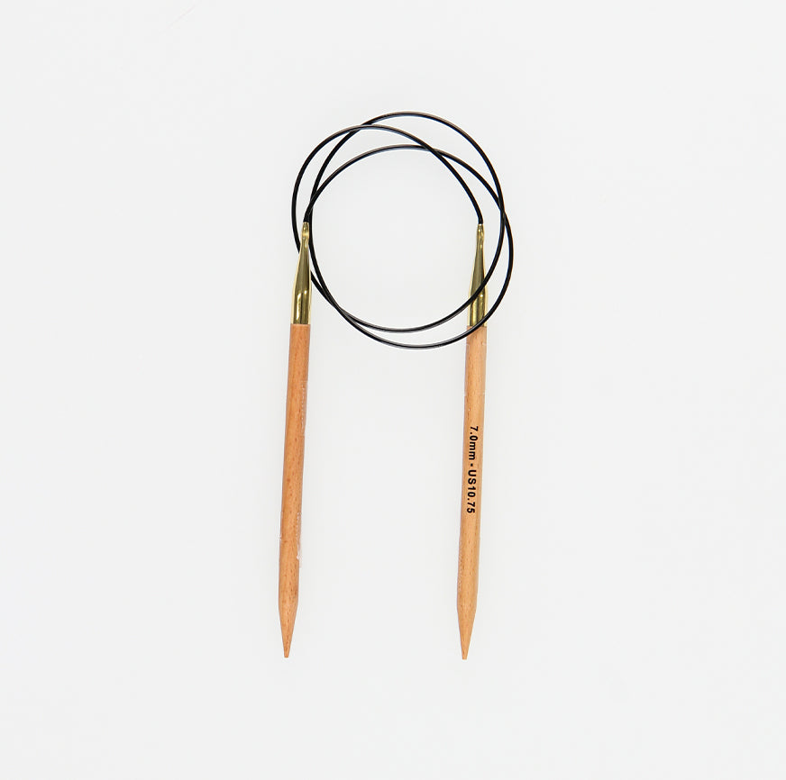 AIGUILLES CIRCULAIRES 7 mm / 80 cm