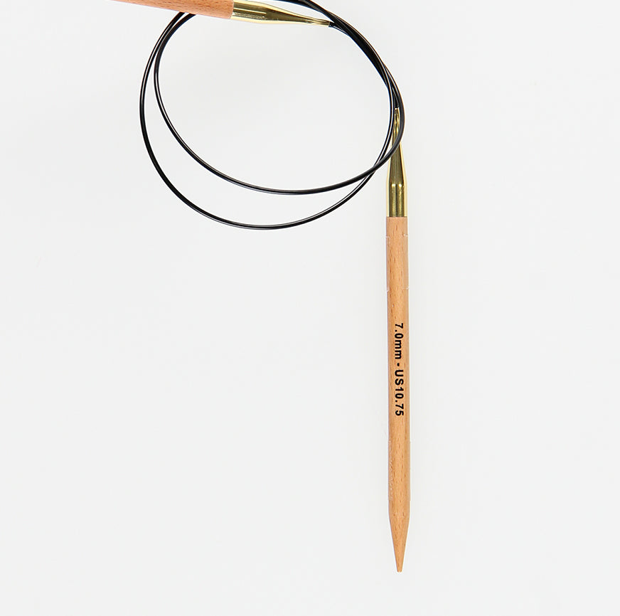 AIGUILLES CIRCULAIRES 7 mm / 80 cm