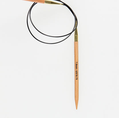 AIGUILLES CIRCULAIRES 7 mm / 80 cm