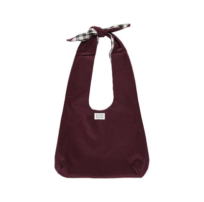 KIT DE COUTURE POUR SAC ATENEA AUBERGINE