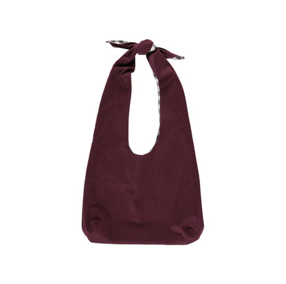 KIT DE COUTURE POUR SAC ATENEA AUBERGINE