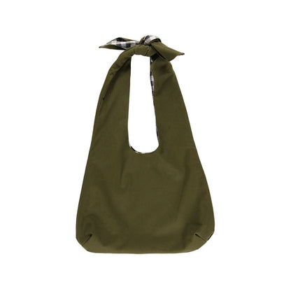 KIT DA CUCITO ATENEA BORSA VERDE AVOCADO