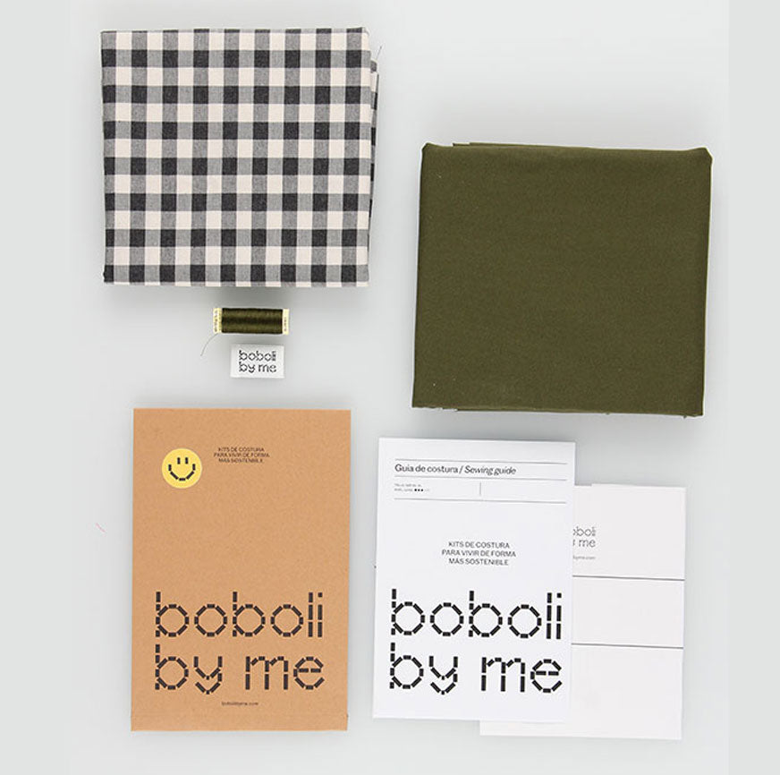 KIT DA CUCITO ATENEA BORSA VERDE AVOCADO