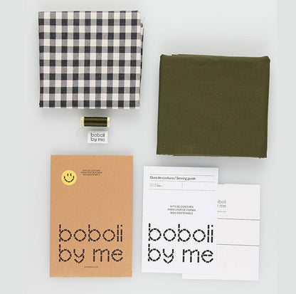 KIT DA CUCITO ATENEA BORSA VERDE AVOCADO