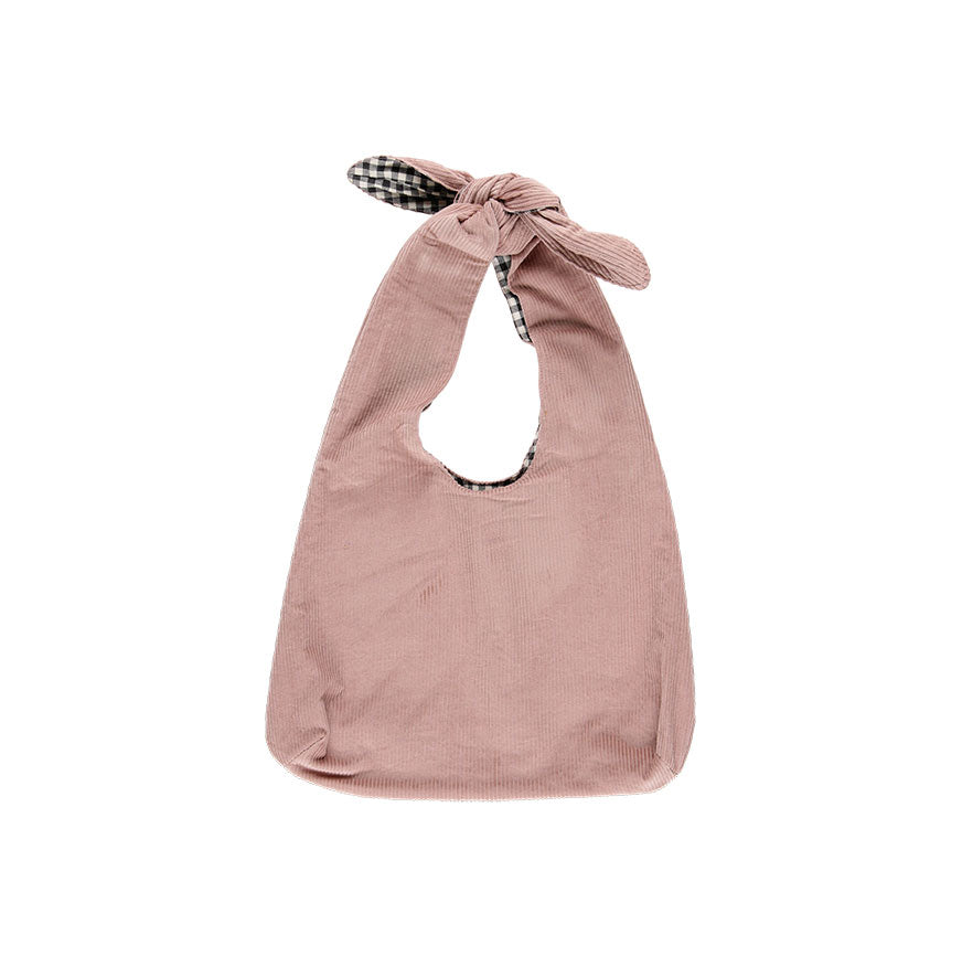 ATENEA SAC KIT DE COUTURE VELOURS CÔTELÉ  ROSE POUDRÉ