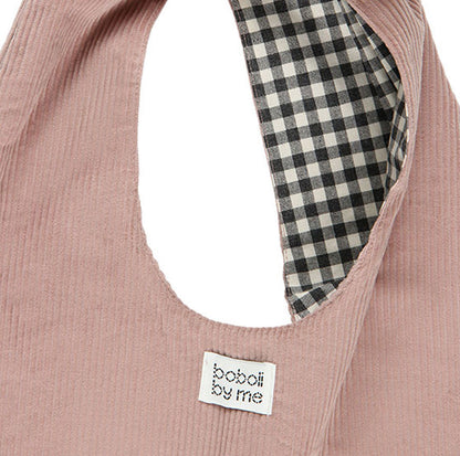 ATENEA SAC KIT DE COUTURE VELOURS CÔTELÉ  ROSE POUDRÉ