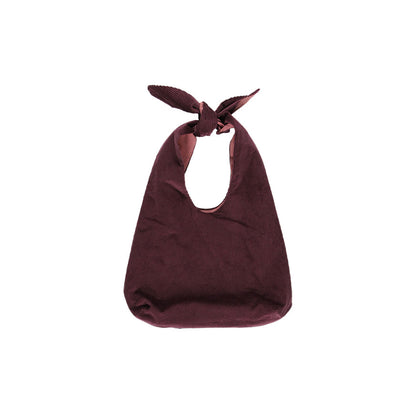 ATENEA SAC KIT DE COUTURE VELOURS CÔTELÉ AUBERGINE