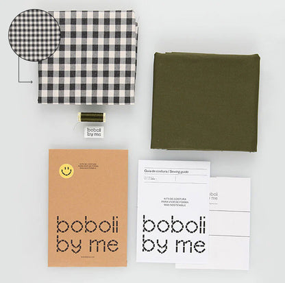 KIT DA CUCITO BORSA ATENEA VERDE AVOCADO