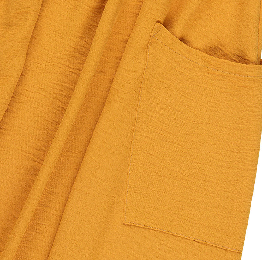 KIT COSTURA FALDA MIDI AURORA AMARILLO MOSTAZA