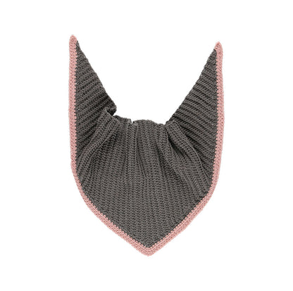 KIT POUR ÉCHARPE AU CROCHET AVA GRIS