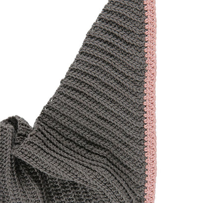 KIT POUR ÉCHARPE AU CROCHET AVA GRIS