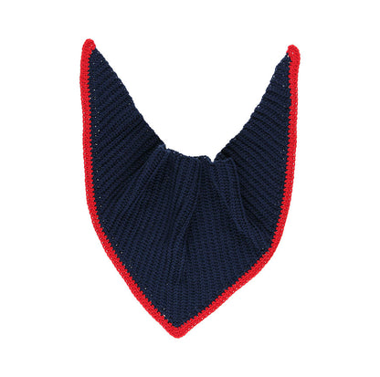 KIT POUR ÉCHARPE AU CROCHET AVA BLEU MARINE