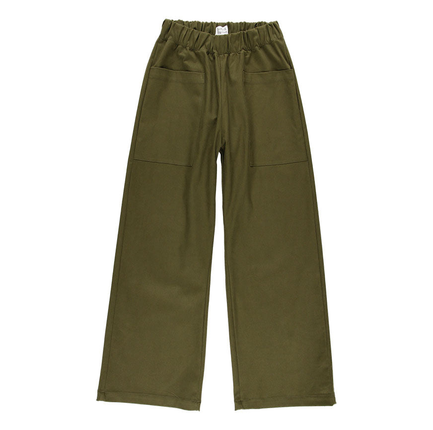 KIT CUCITO PANTALONI CLARA BEIGE