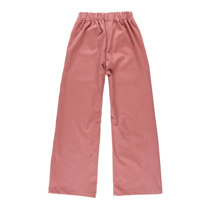 KIT DA CUCITO PANTALONI CLARA ROSA
