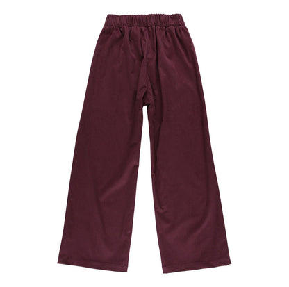 SEWING KIT PANTS CLARA EGGPLANT