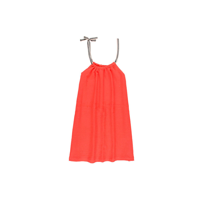 KIT COSTURA VESTIDO COCO CORAL