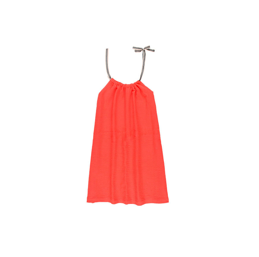 KIT COSTURA VESTIDO COCO CORAL