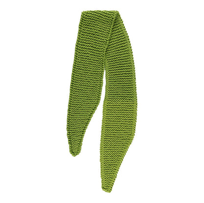 KIT POUR TRICOTER LE FOULARD EILA VERT