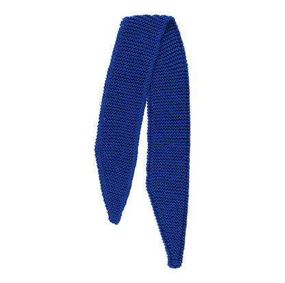 KIT POUR TRICOTER LE FOULARD EILA BLEU KLEIN