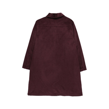 KIT DE COUTURE ROBE ELLA AUBERGINE