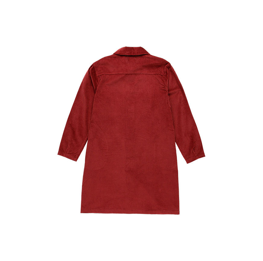 KIT DE COUTURE ROBE ELLA ROUGE